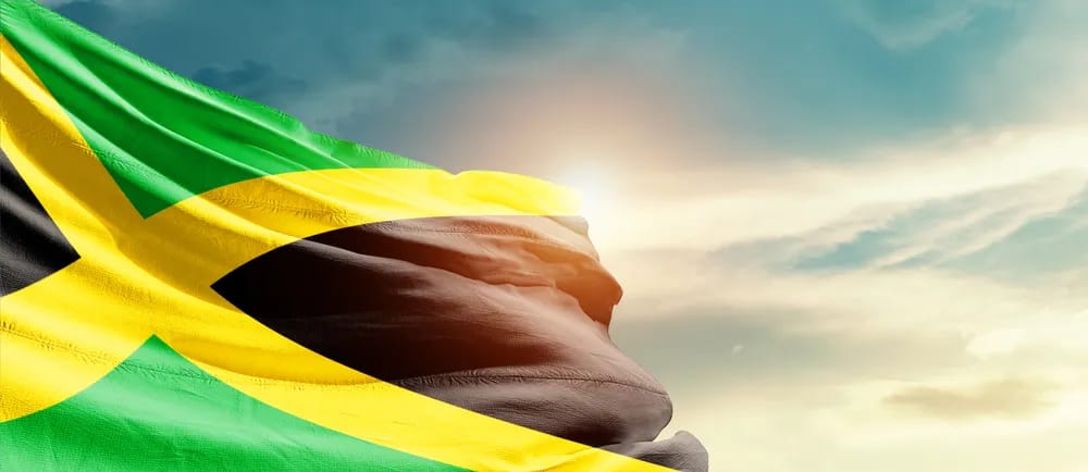 Jamaica National Flag