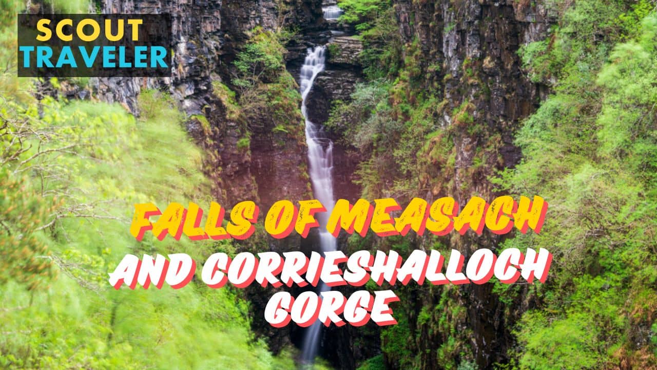 Falls of Measach And Corrieshalloch Gorge