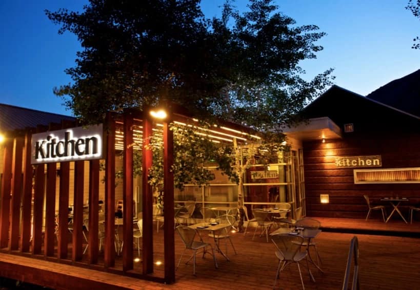 The Kitchen restaurant in Jackson Hole Wyoming